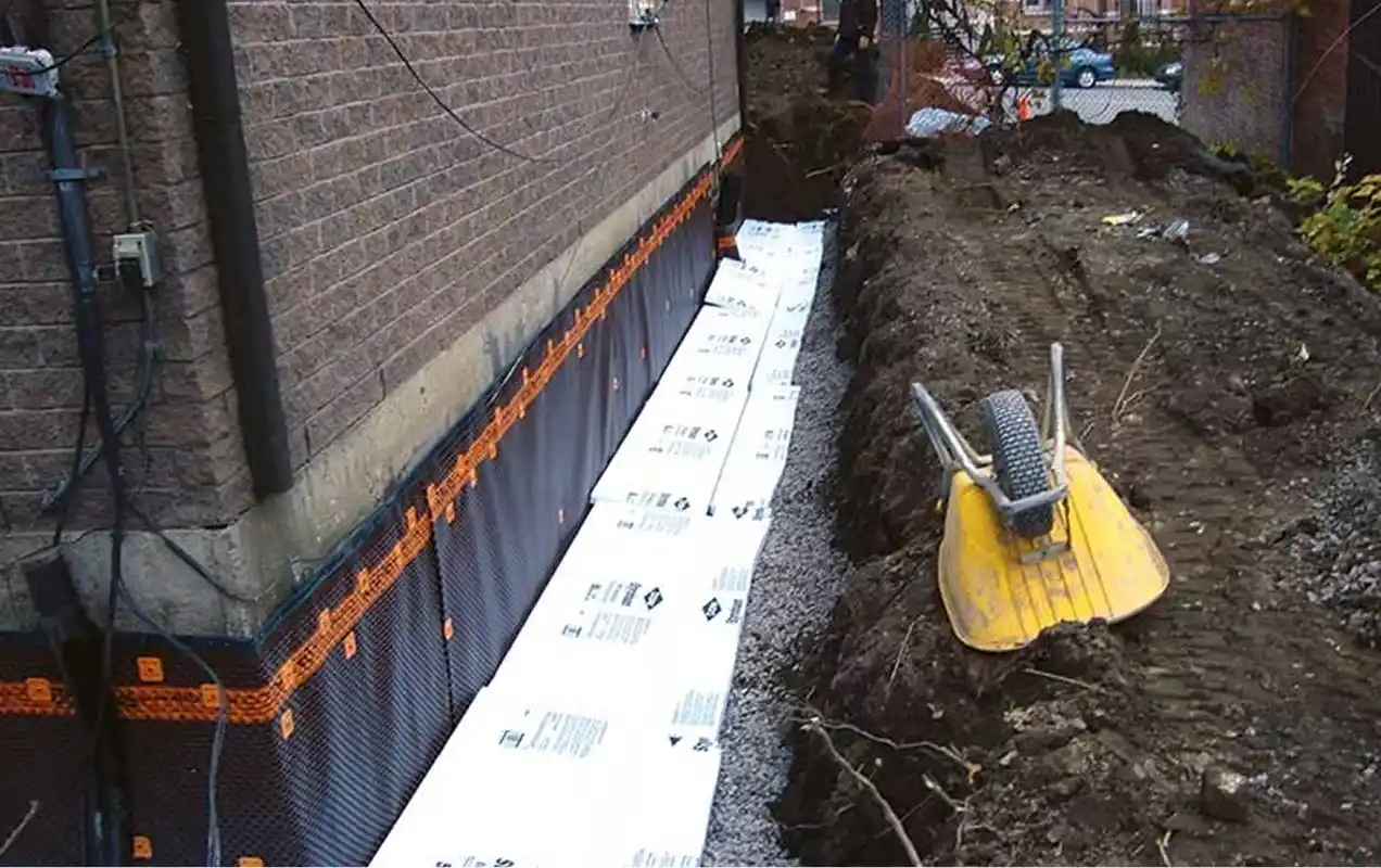 Drain français Mauricie Inspection, remplacement et fondations