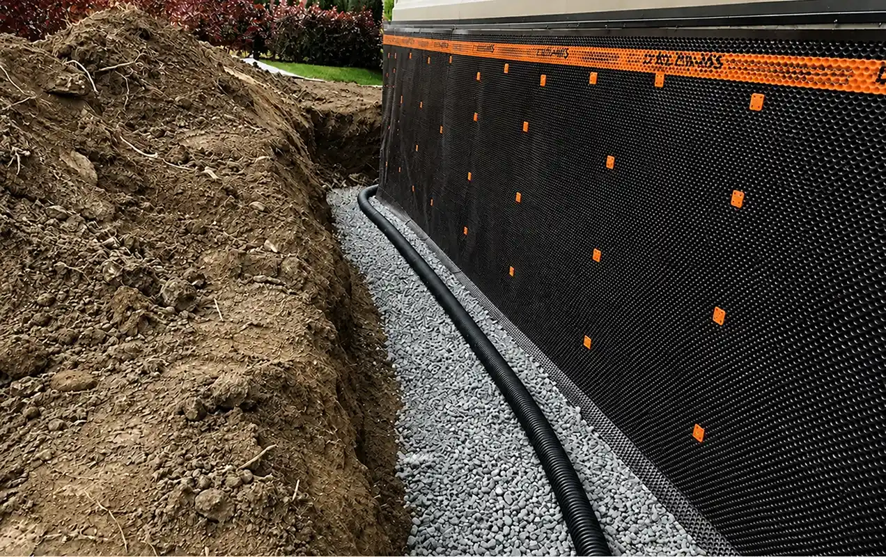 Fondation sur roc comprendre risques d’eau et le drainage
