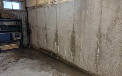 Eau au sous-sol après la pluie ou au dégel : pourquoi