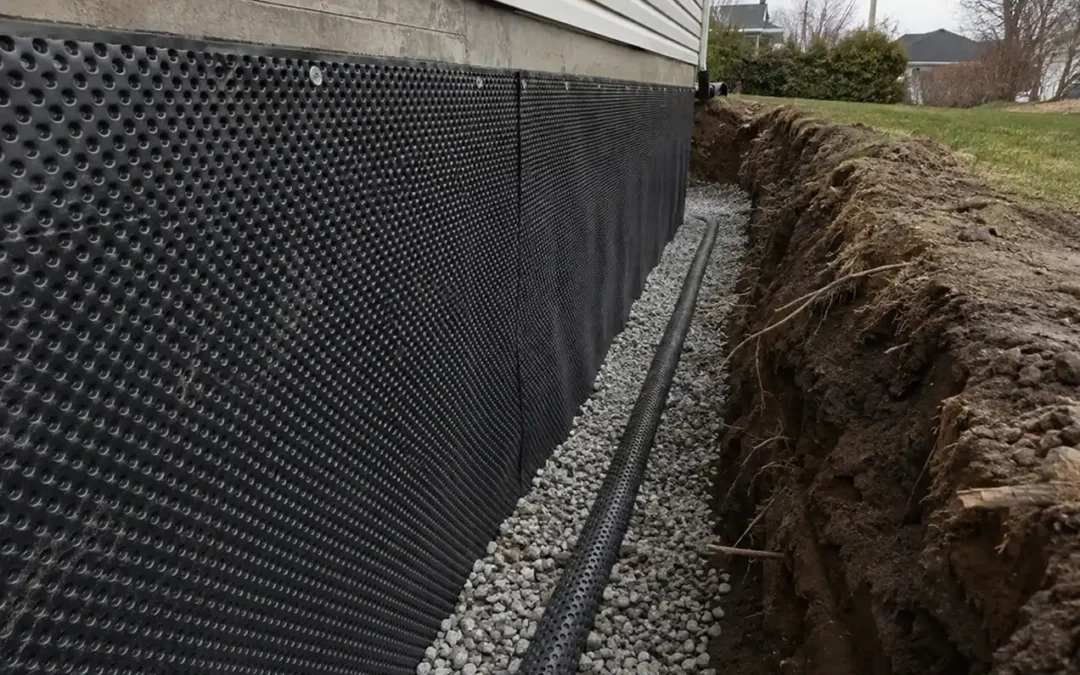 Drain français et membrane : faut-il faire les deux